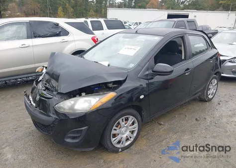 2013 Mazda Mazda2 Sport z USA, uszkodzony, nr VIN JM1DE1KY7D0153170